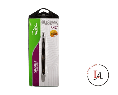 Nhíp nghĩa vỉ giấy N407